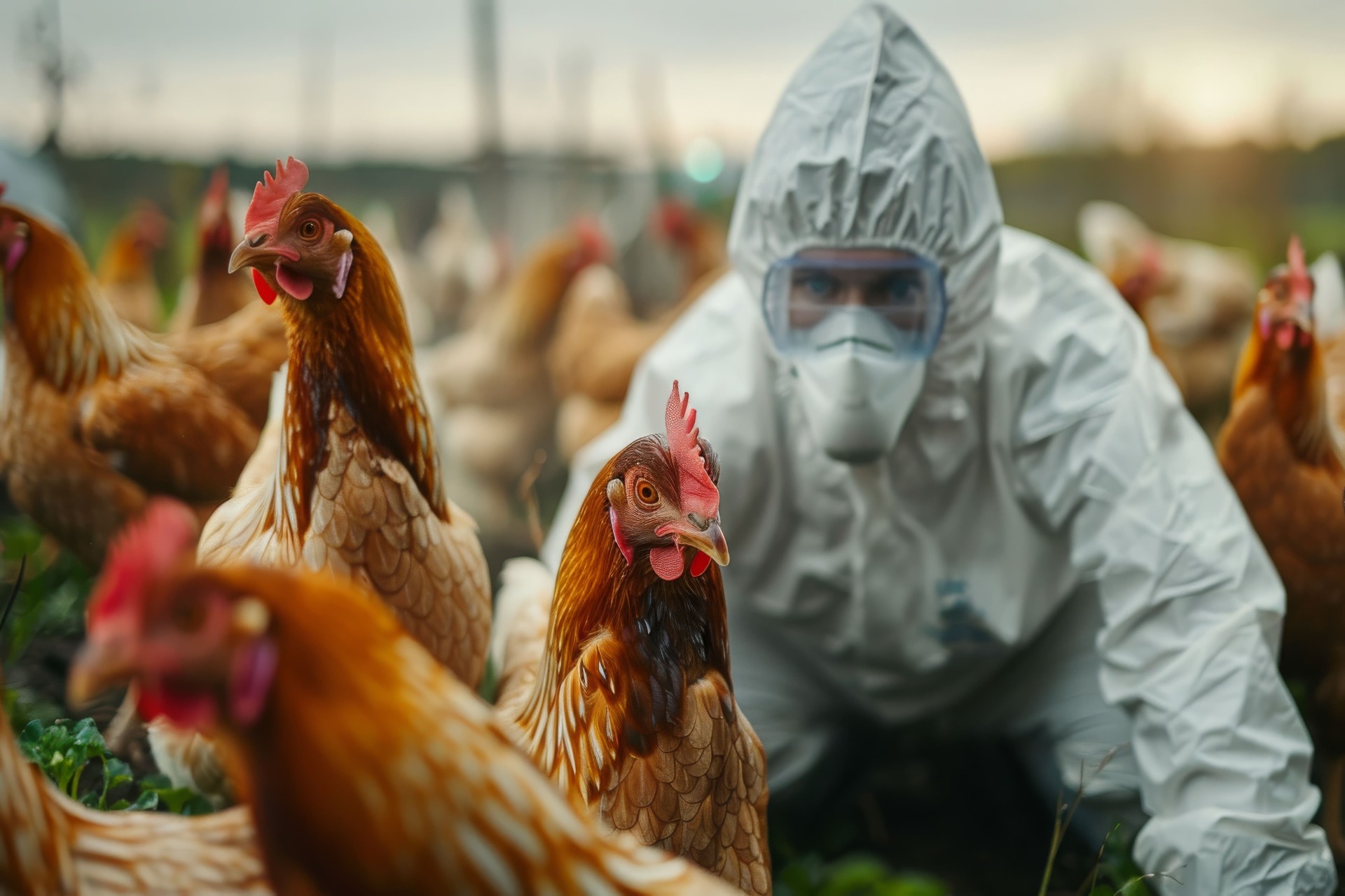 ¿Cómo los CDC monitorean los datos de la influenza entre las personas para comprender la situación actual de la influenza aviar A (H5N1)?